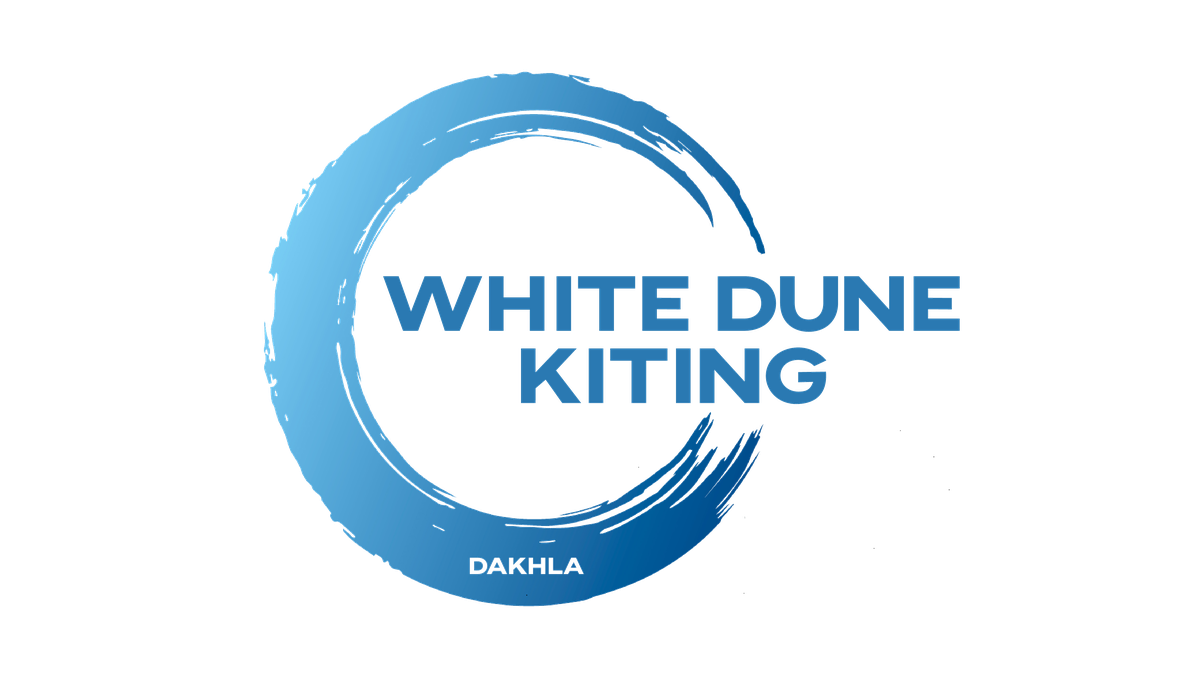 White Dune Kiting Logo